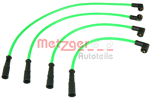 METZGER Ignition Cable Kit 0883008 0883008 METZGER MINI spark plug leads