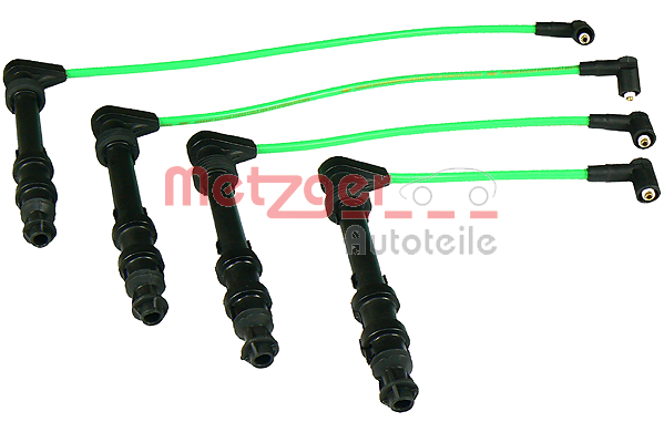 METZGER Ignition Cable Kit 0883009 MINI METZGER ignition leads 0883009
