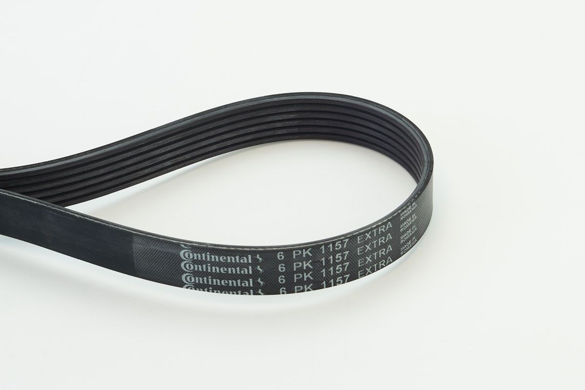 CONTITECH Ozubený klinový remeň 6PK1157 EXTRA CONTITECH 6PK1157 EXTRA Ozubený klinový remeň BMW G20 lacné