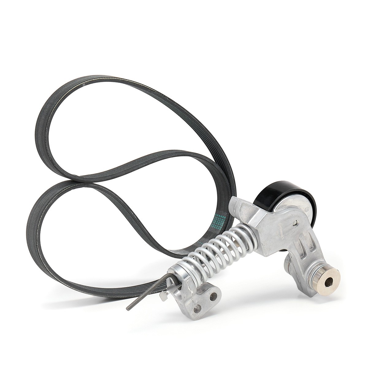 Jeu de courroies trapézoïdales à nervures CONTITECH 6PK1180K4 CONTITECH 6PK1180K4 Kit complet de courroies d'accessoire VOLVO XC60 2016