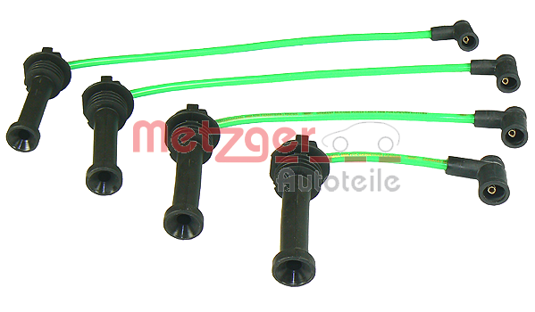 METZGER Ignition Cable Kit 0883010 0883010 METZGER spark plug wire MINI