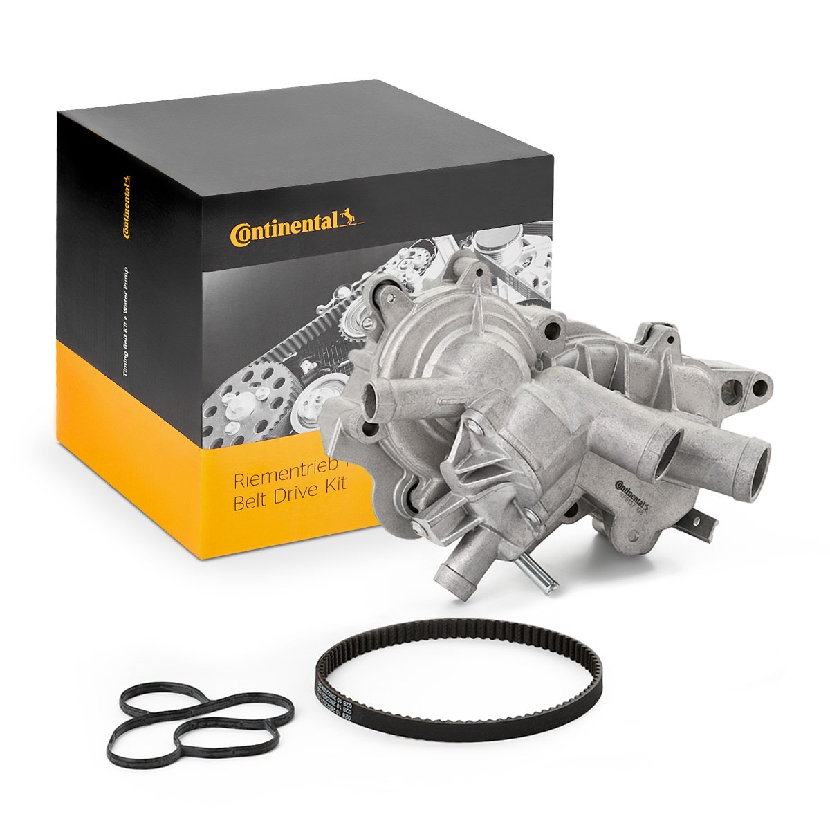 Kit cinghia distribuzione, pompa acqua CONTITECH CT1169WP3 CT1169 CONTITECH CT1169WP3 Pompa acqua + kit cinghia distribuzione Volkswagen GOLF 2021