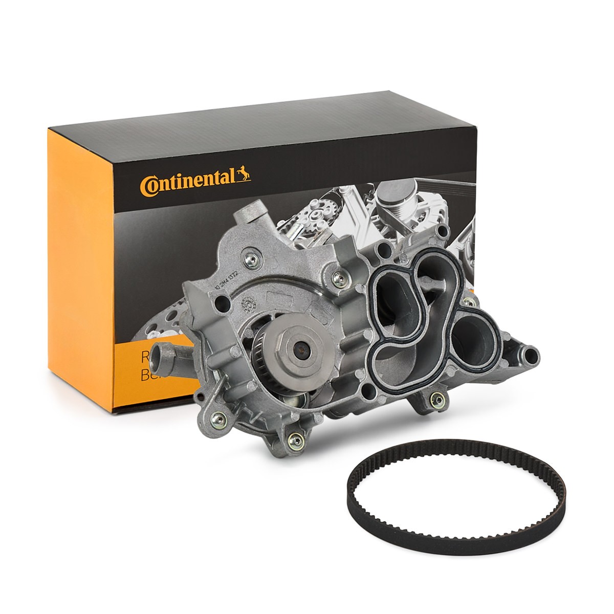 CONTITECH Distributieriem set + waterpomp CT1185WP3 CONTITECH CT1185WP3 Riemaandrijving / kettingaandrijving SEAT Ibiza KJ1 2019
