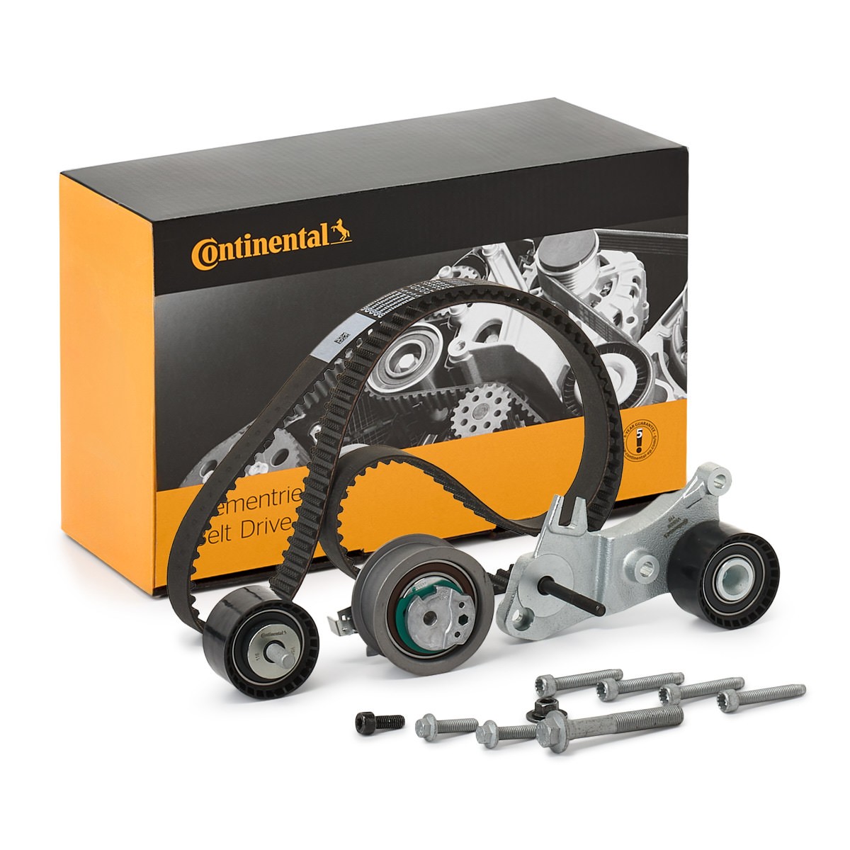 Jogo de correias dentadas CONTITECH CT1216K3 CONTITECH CT1216K3: Kit de correia de distribuição Volvo XC60 2013