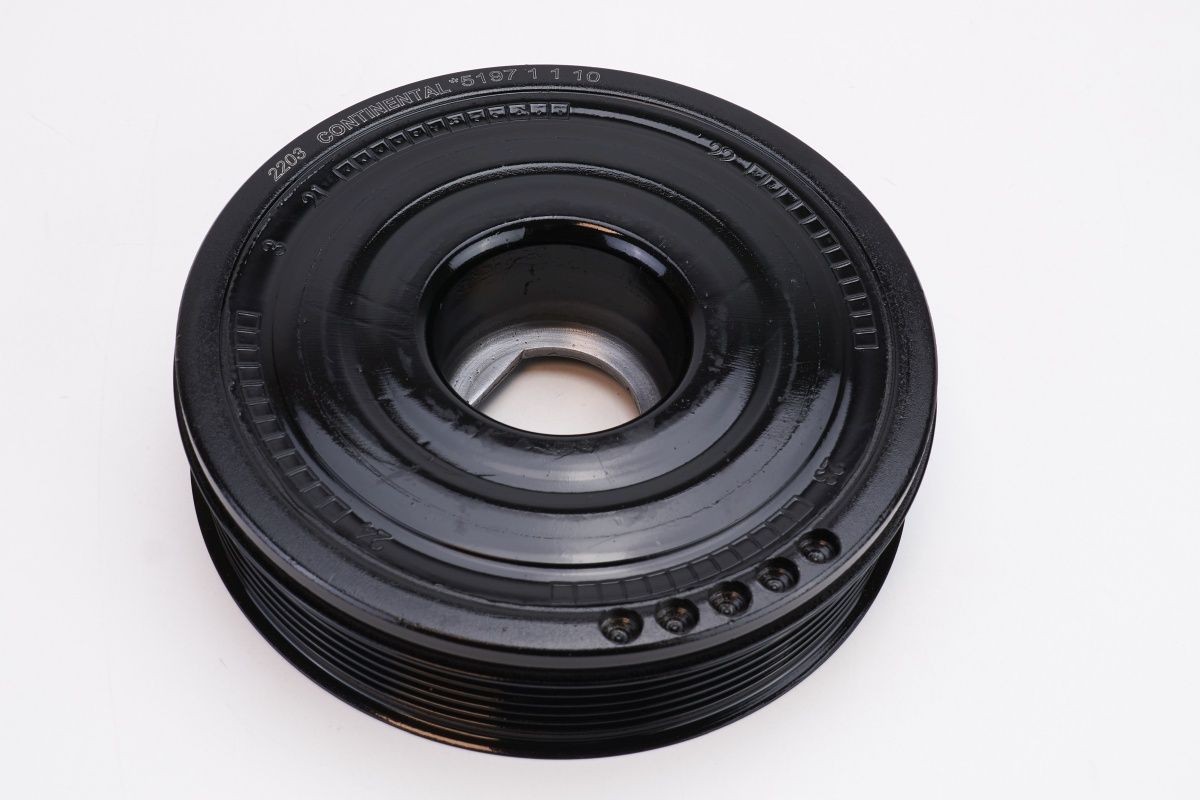 CONTITECH Τροχαλία ιμάντα, στροφαλοφόρος άξονας VD1197 CONTITECH VD1197 γνήσια Τροχαλία στροφάλου Renault Grand Scenic 4 κόστος