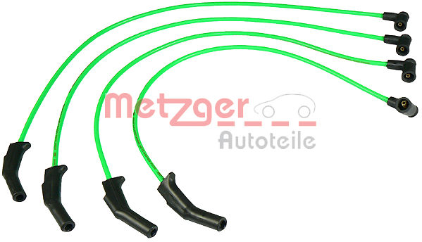 METZGER Ignition Cable Kit 0883012 0883012 METZGER ignition cable MINI