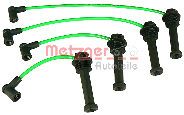 METZGER Ignition Cable Kit 0883013 0883013 METZGER spark plug wire for MINI