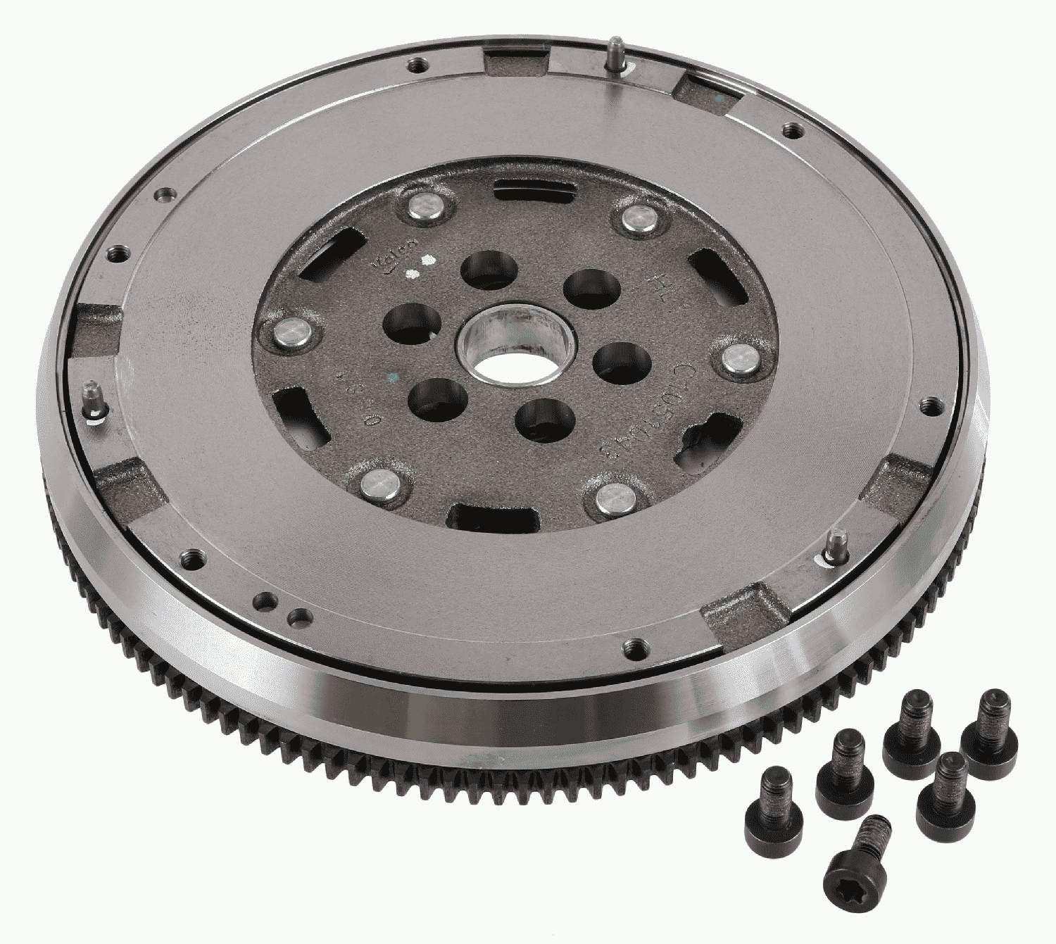 Vliegwiel SACHS 2294 701 047 SACHS 2294 701 047: Tweemassa vliegwiel Jeep COMPASS 2009