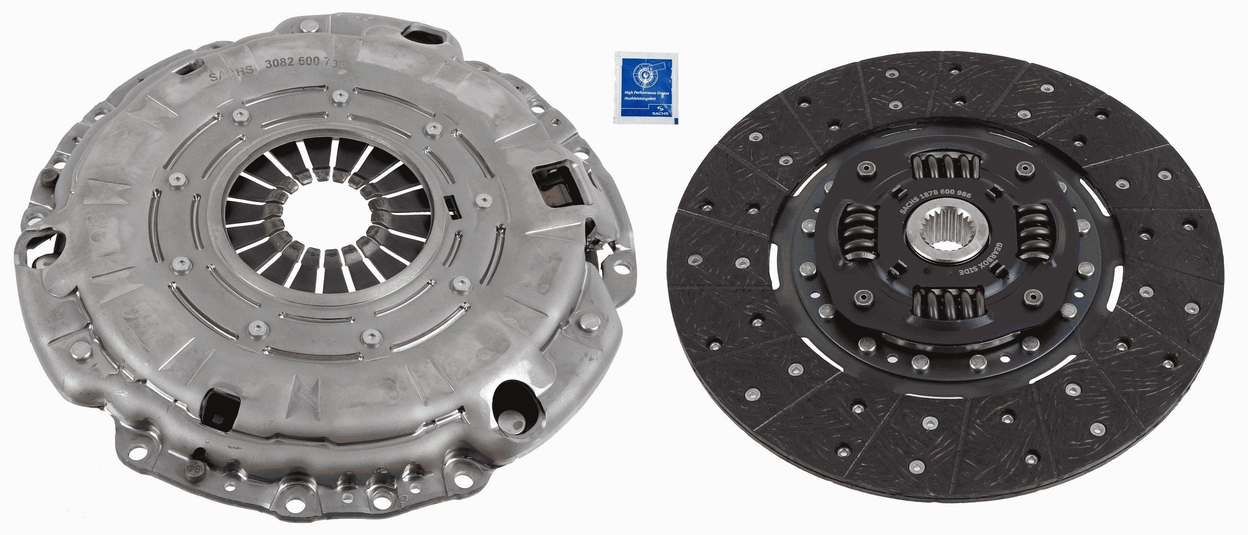 SACHS Sajūga komplekts 3000 950 868 SACHS 3000 950 868 Sajūga komplekts HYUNDAI Santa Fé IV (TM) 2.2 CRDi AWD 193 ZS 2023