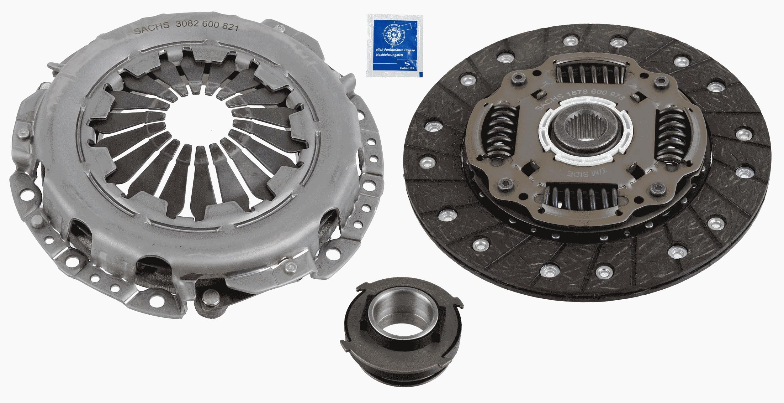 SACHS Kopplingssats 3000 950 869 Kia Picanto TA Racing koppling SACHS 3000 950 869