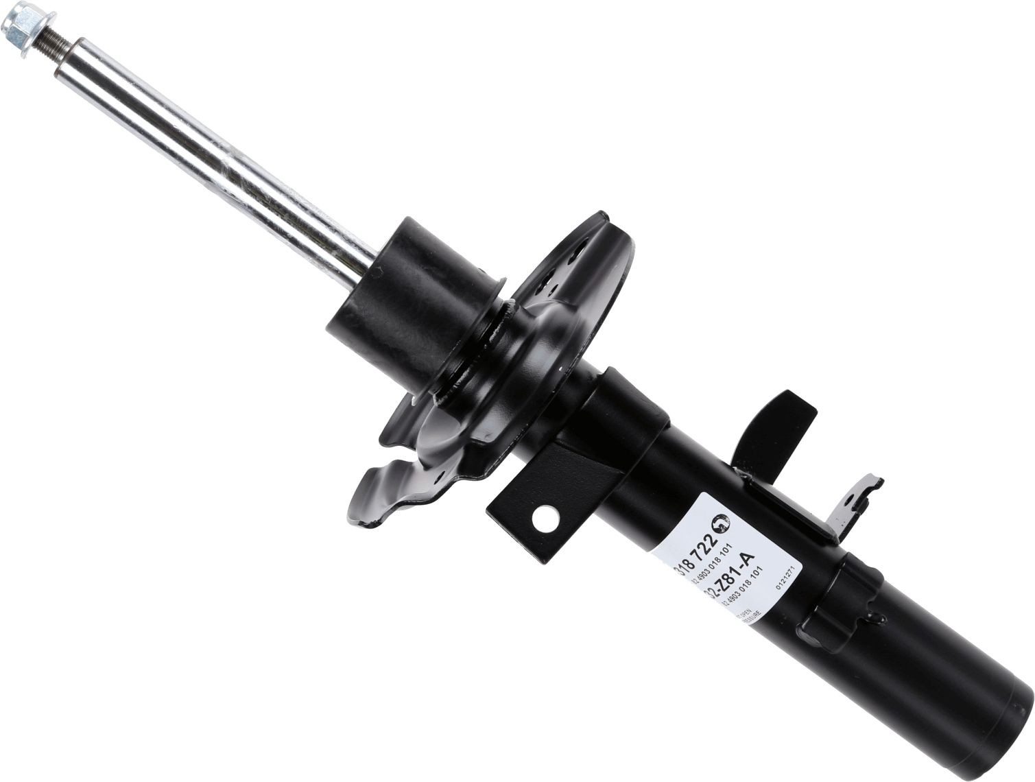 SACHS Ammortizzatore 318 722 Ammortizzatore SACHS 318 722 prezzo Ammortizzazione FORD Focus Mk3 Van / Hatchback