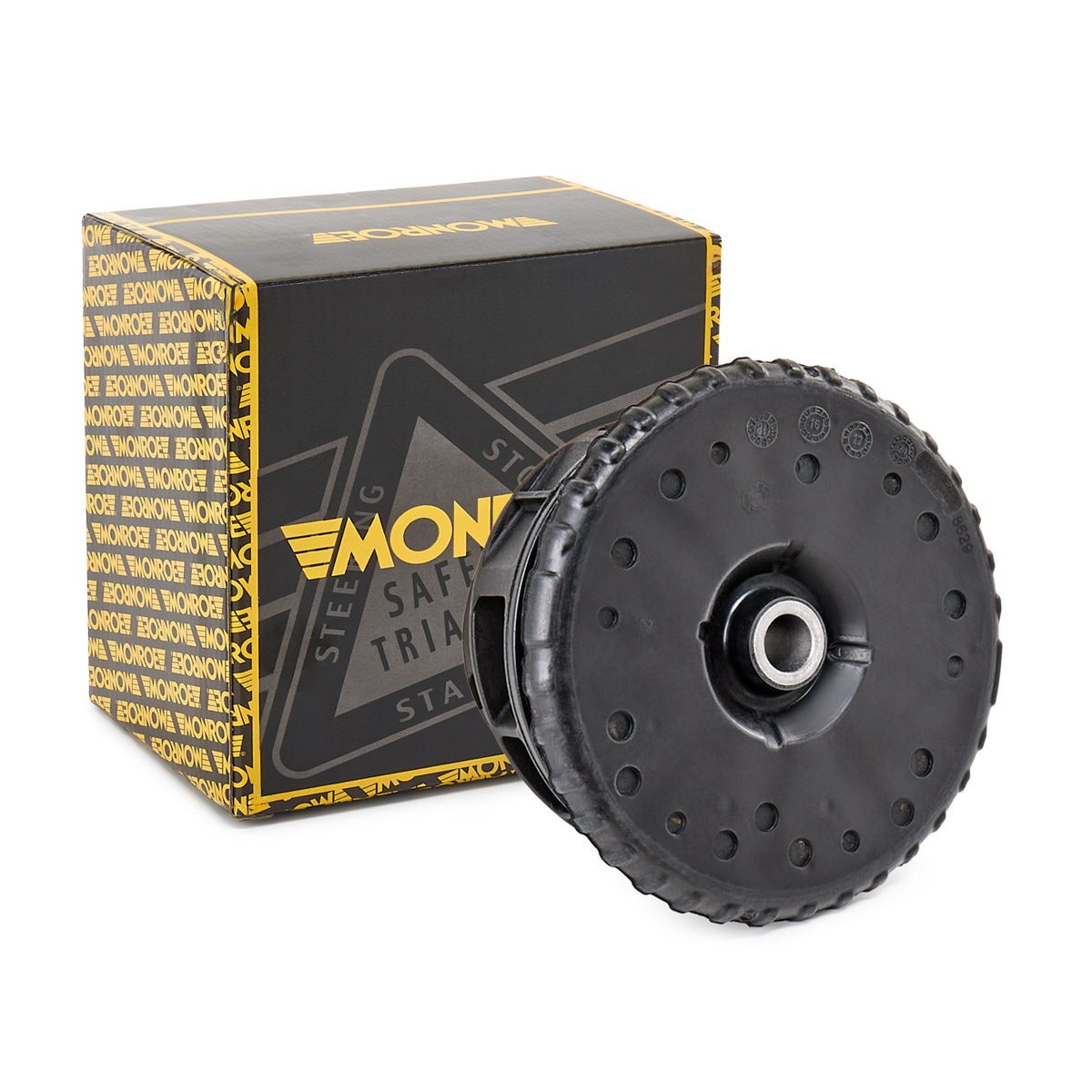 MONROE Veerpootlager MK477 Veerpoot rubber MONROE NAVARA MK477 goedkoop