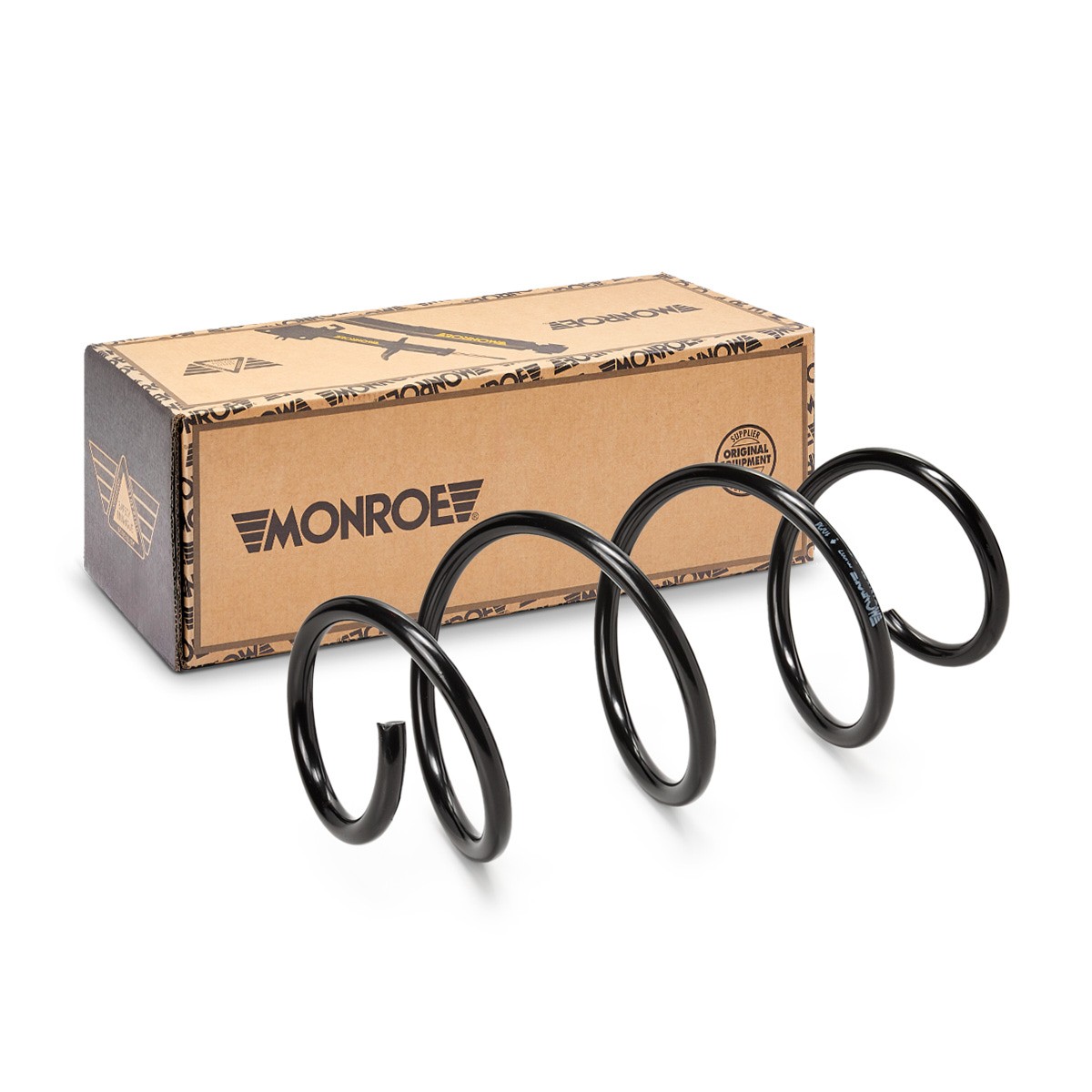 MONROE Fjeder SP4237 MONROE SP4237 Puch W461 Spiralfjeder pris