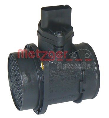 METZGER Luftmengdemåler 0891048 0891048 Maf sensor SEAT EXEO METZGER