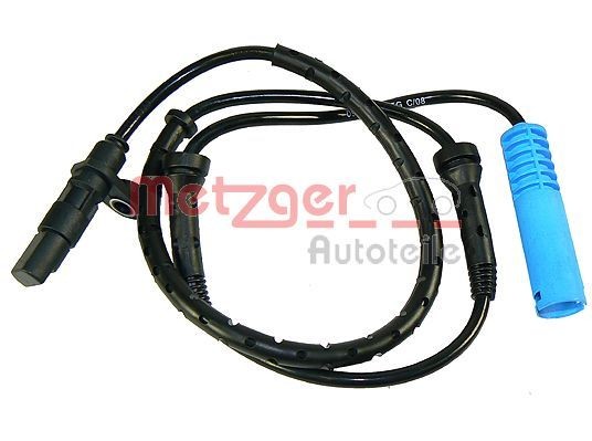 METZGER Wielsnelheidssensor (ABS) 0900004 BMW X1 Wielsensor METZGER 0900004