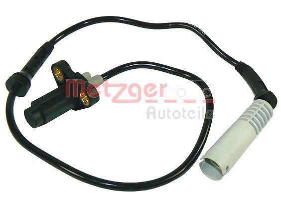 METZGER Wielsnelheidssensor (ABS) 0900006 Rem, sensor METZGER X1 0900006 goedkoop