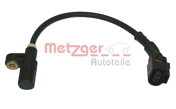 METZGER Wielsnelheidssensor (ABS) 0900071 0900071 Abs sensor METZGER SKODA CITIGO