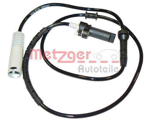 METZGER Snímač počtu otáčok kolesa 0900281 0900281 Čidlo abs BMW Rad 7 METZGER