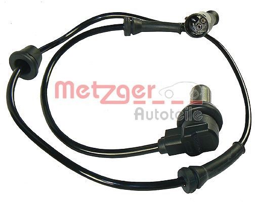 METZGER ABS-Sensor 0900289 Drehzahlfühler METZGER Saab 99 0900289