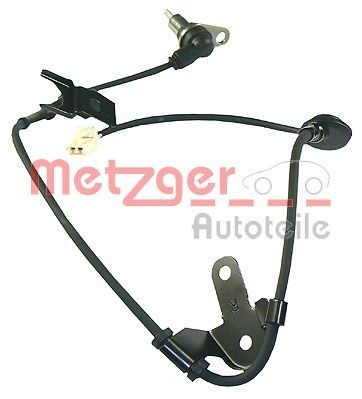 METZGER Wielsnelheidssensor (ABS) 0900318 0900318 Abs sensor METZGER MAZDA BT-50