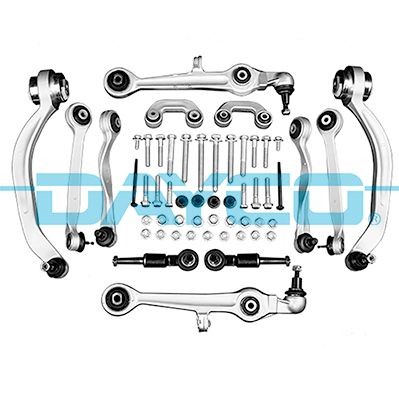 DAYCO Reparationssats för länkarmar KDSS100 KDSS100 DAYCO reparationssats länkarm AUDI TT