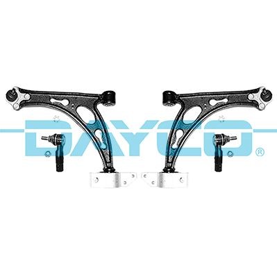 DAYCO Sada na opravu priečneho závesného ramena KDSS126 KDSS126 Sada na opravu zavesenia kolesa Volkswagen GOLF DAYCO