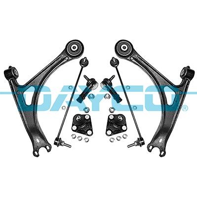 DAYCO Reparationssats för länkarmar KDSS127 KDSS127 DAYCO styrarmssats hjulupphängning AUDI TT