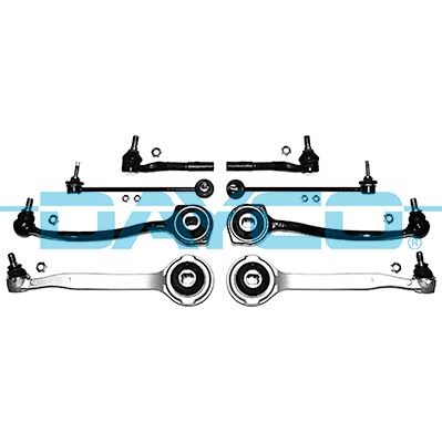 DAYCO Javítókészlet, keresztlengőkar KDSS133 DAYCO Szerelőkészlet vezetőkar KDSS133 értékelés