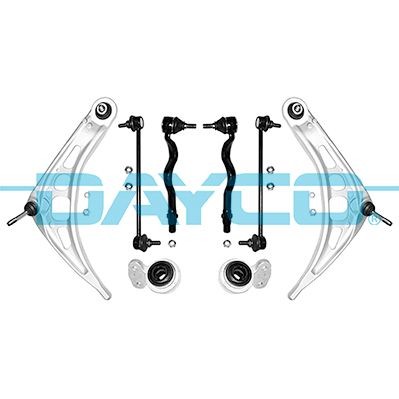 DAYCO Kit riparazione, Braccio trasversale KDSS137 KDSS137 costo Kit riparazione braccio oscillante KIA SPORTAGE DAYCO