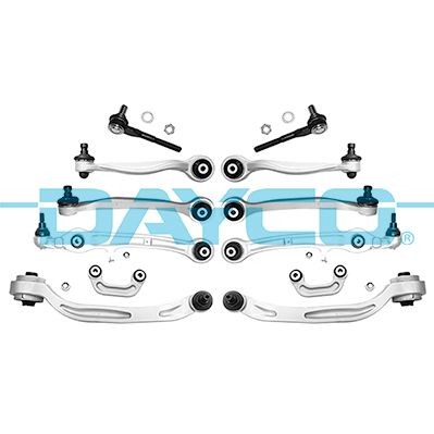 DAYCO Reparasjonssett, tannstang KDSS138 Reparasjonssett hjulopphengning DAYCO AUDI KDSS138