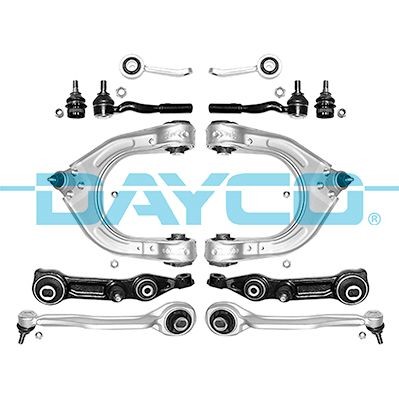 DAYCO Reparationssats för länkarmar KDSS143 KDSS143 DAYCO reparationssats länkarm Audi TT