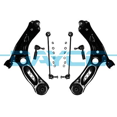DAYCO Sada na opravu priečneho závesného ramena KDSS145 KDSS145 Sada na opravu zavesenia kolesa Volkswagen GOLF DAYCO