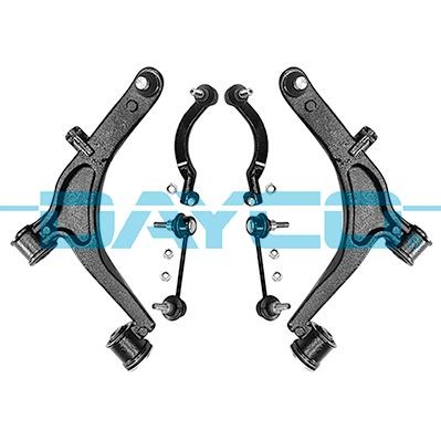 DAYCO Reparationssats för länkarmar KDSS150 KDSS150 DAYCO styrarmssats hjulupphängning AUDI TT