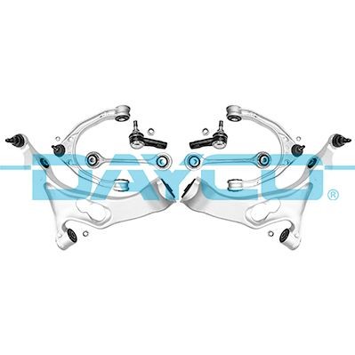 DAYCO Javítókészlet, keresztlengőkar KDSS151 DAYCO Szerelőkészlet vezetőkar KDSS151 vélemények