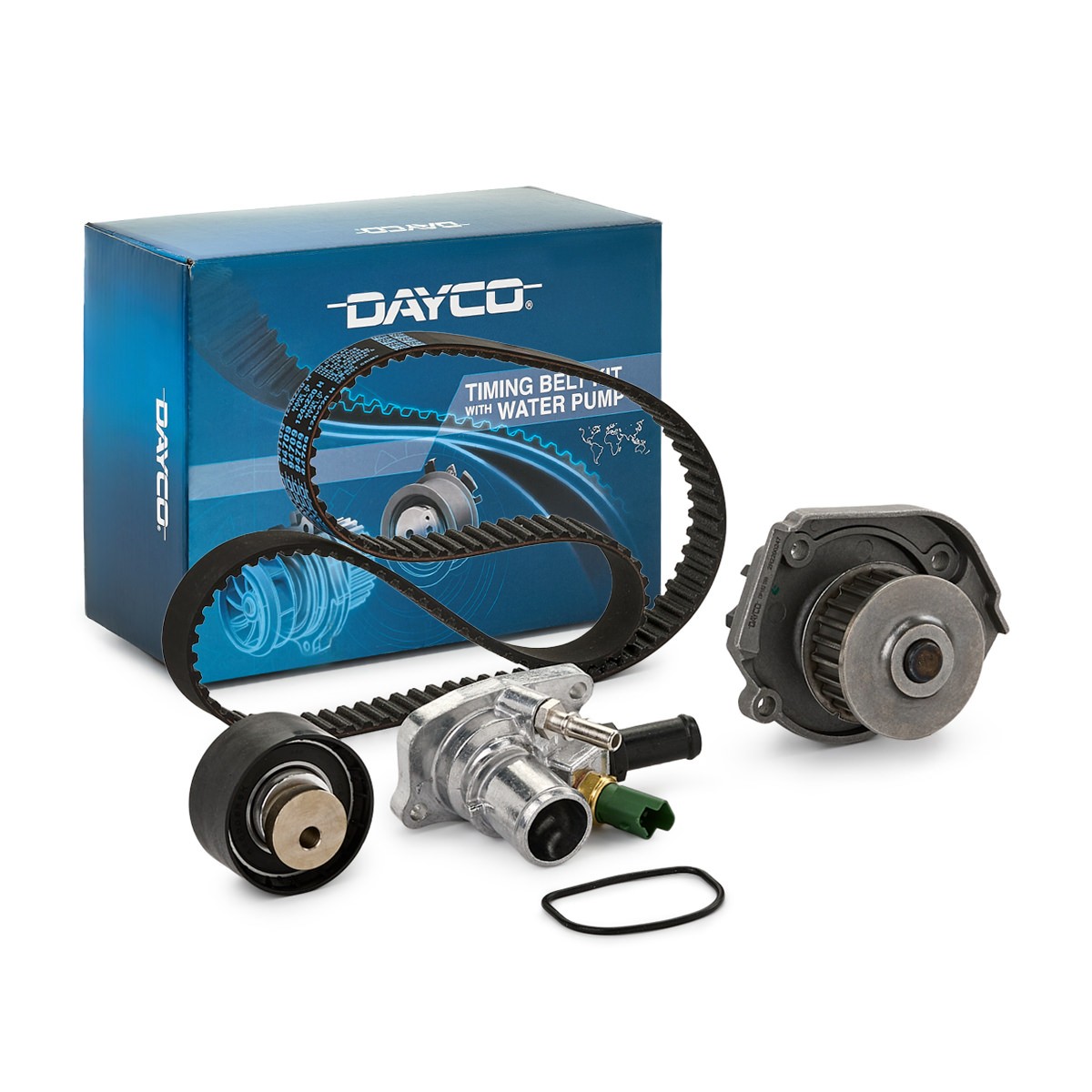 DAYCO Veepump + hammasrihmakomplekt KTBWP2853T2 DAYCO Veepump + hammasrihma komplekt ALFA ROMEO KTBWP2853T2
