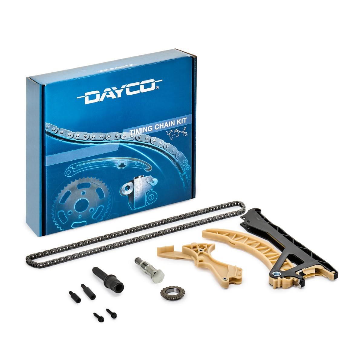 DAYCO Distributiekettingset KTC1229 KTC1229 Distributieketting, set BMW X3 DAYCO