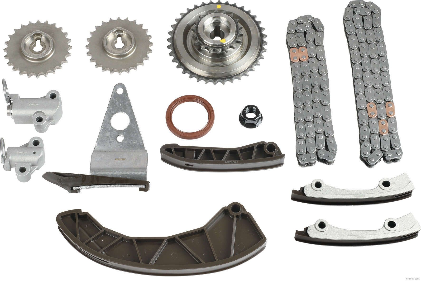 HERTH+BUSS JAKOPARTS Distributiekettingset J1190509 J1190509 Distributieketting HERTH+BUSS JAKOPARTS FORD KUGA