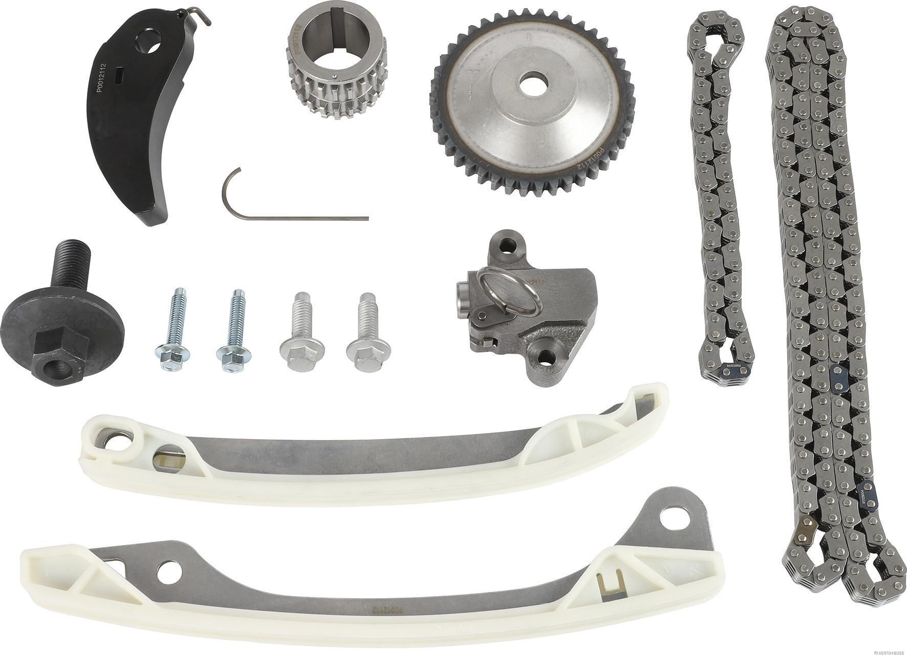 HERTH+BUSS JAKOPARTS Timing chain kit J1191027 HERTH+BUSS JAKOPARTS J1191027 Sandero III (BJI) timing chain price