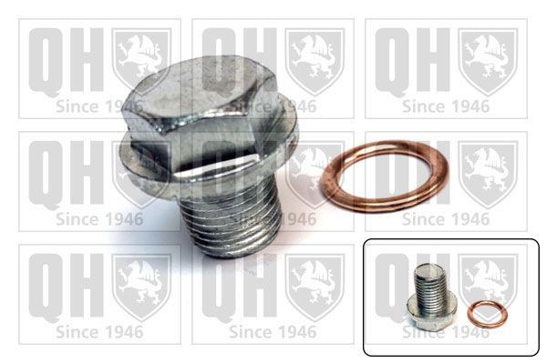 QUINTON HAZELL Skrueprop, bundkar QOC1046 Bundprop SKODA QUINTON HAZELL QOC1046