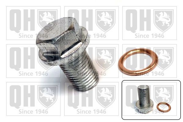 QUINTON HAZELL Korķis, Eļļas vācele QOC1047 QUINTON HAZELL QOC1047 Korķis eļļas vācele Kia Ceed CD cena