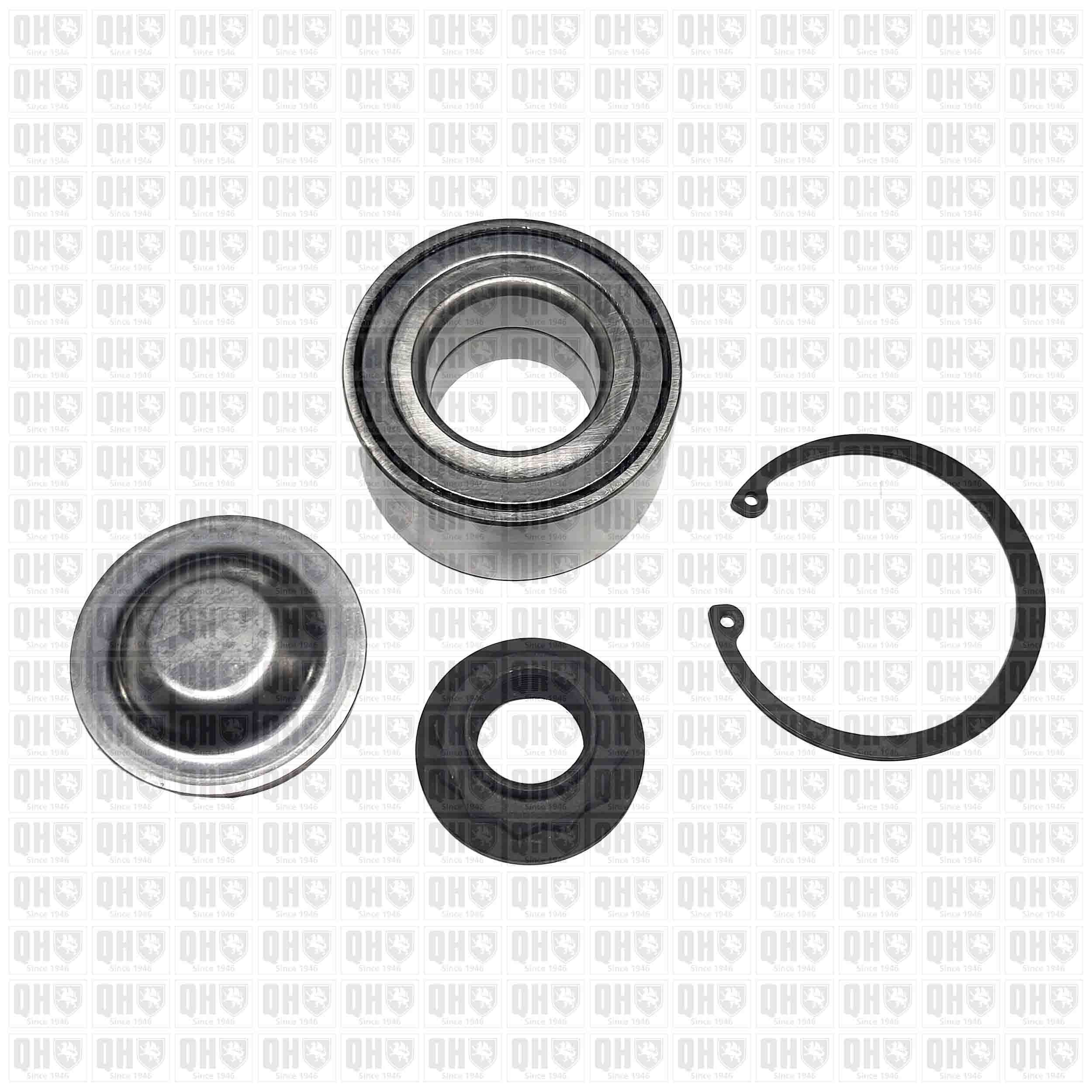 QUINTON HAZELL Radlagersatz QWB1694 QWB1694 Radlager SMART ROADSTER QUINTON HAZELL kaufen