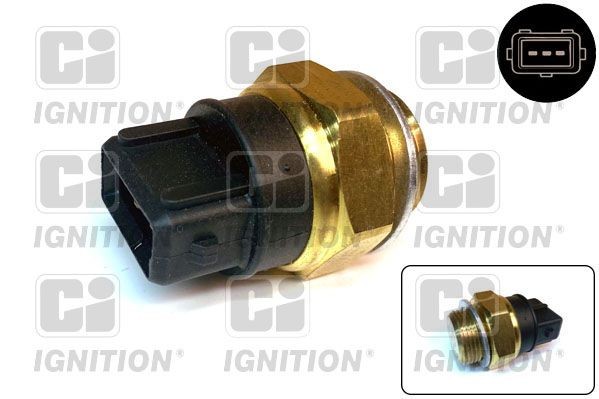 QUINTON HAZELL Temperatuurilülitus, radiaatorivent. XEFS229 QUINTON HAZELL XEFS229 Temperatuurilülitus radiaatoriventilaator FORD GALAXY hind
