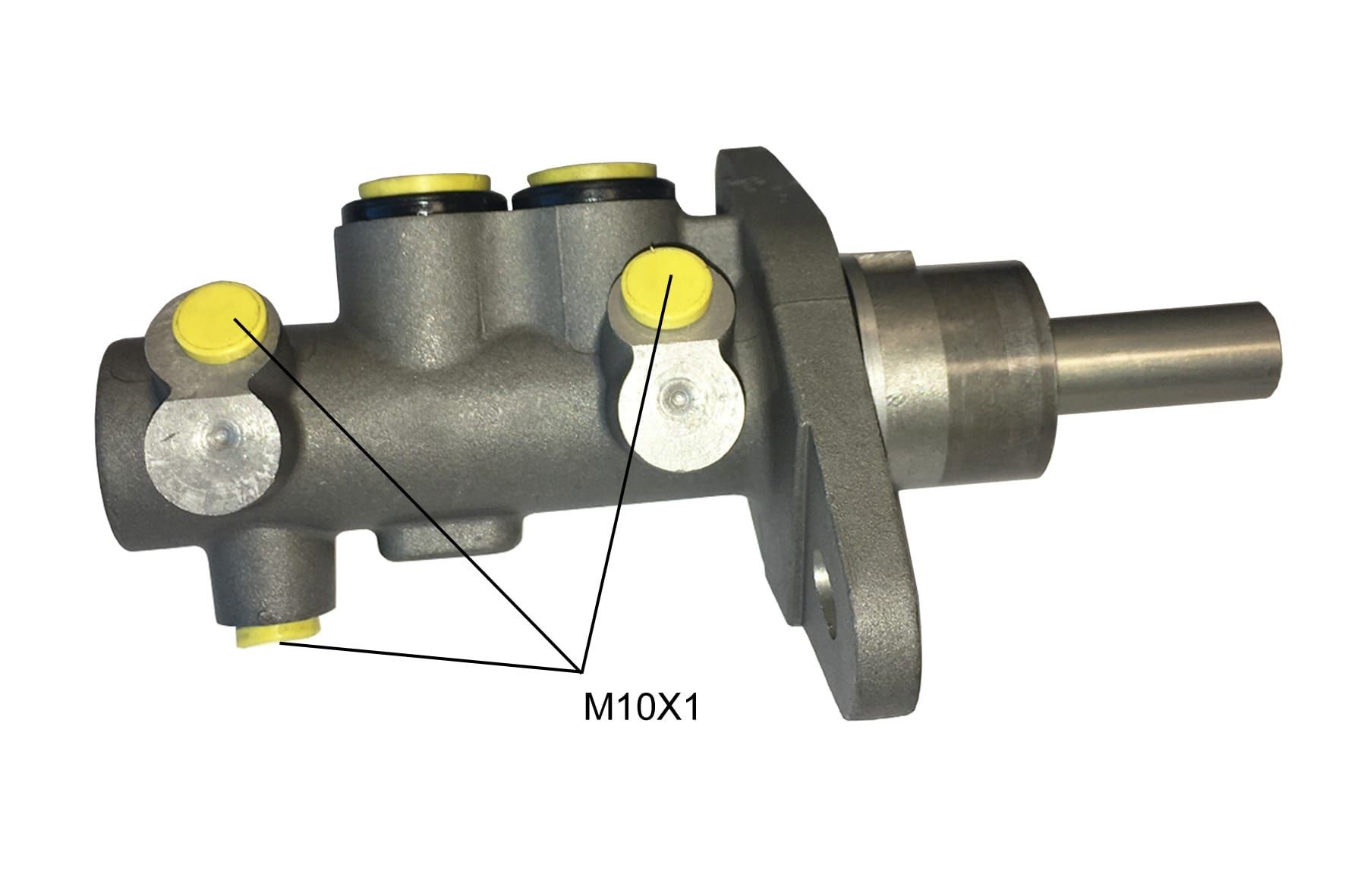 BREMBO Huvudbromscylinder M 44 012 BREMBO Essential M 44 012 Huvudbromscylinder