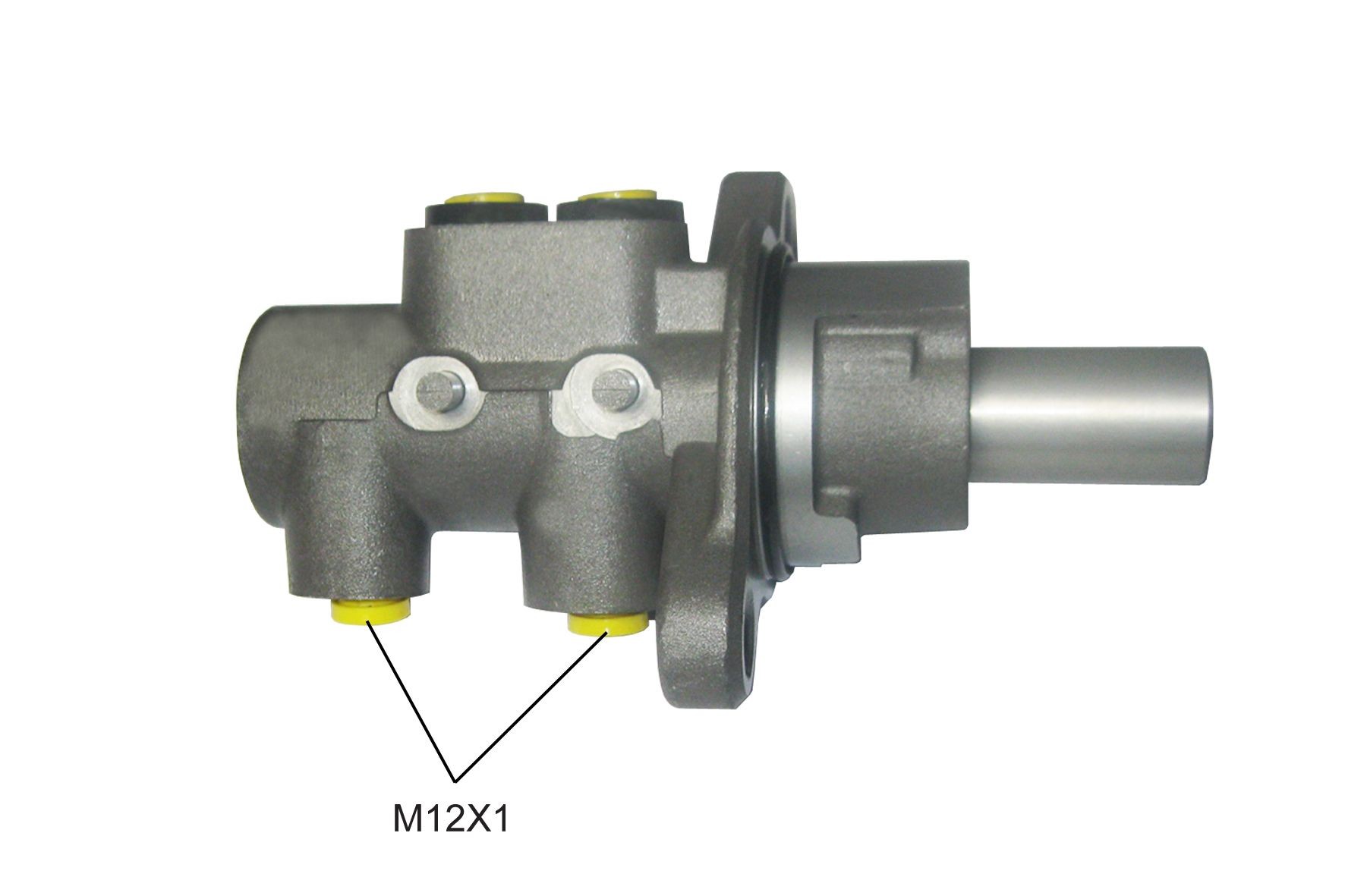 BREMBO Galvenais bremžu cilindrs M 59 075 BREMBO M 59 075 Galvenais bremžu cilindrs Zafira B orģinālās cena