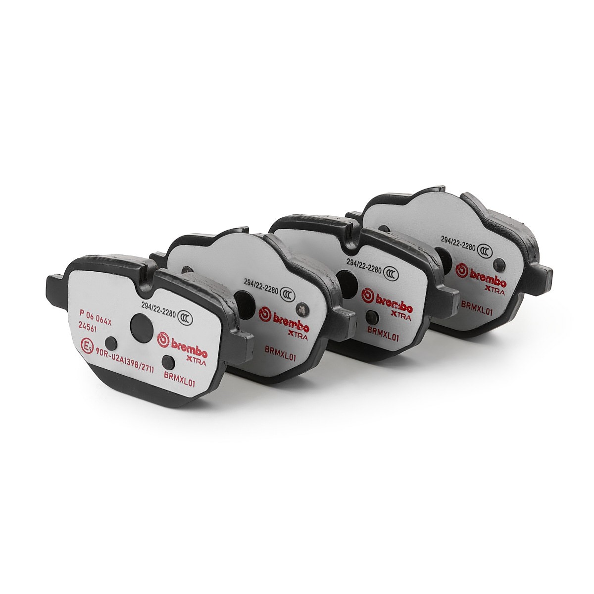 BREMBO Bremseklodser P 06 064X BREMBO P 06 064X Bremseklods BMW X4 (G02, F98) billig