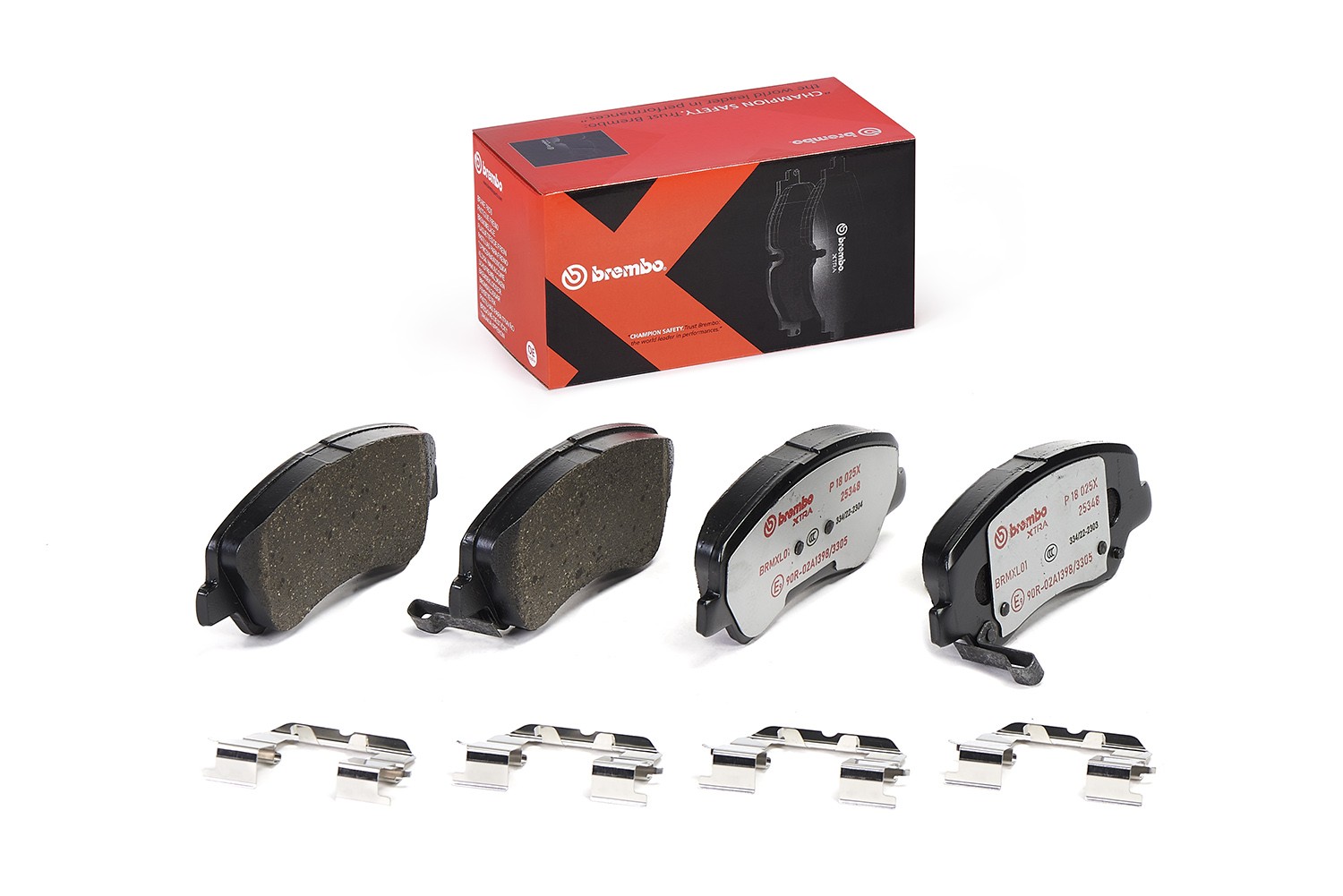 BREMBO Remblokken P 18 025X BREMBO P18025X Race-remblokken i20 III (BC3, BI3) prijs