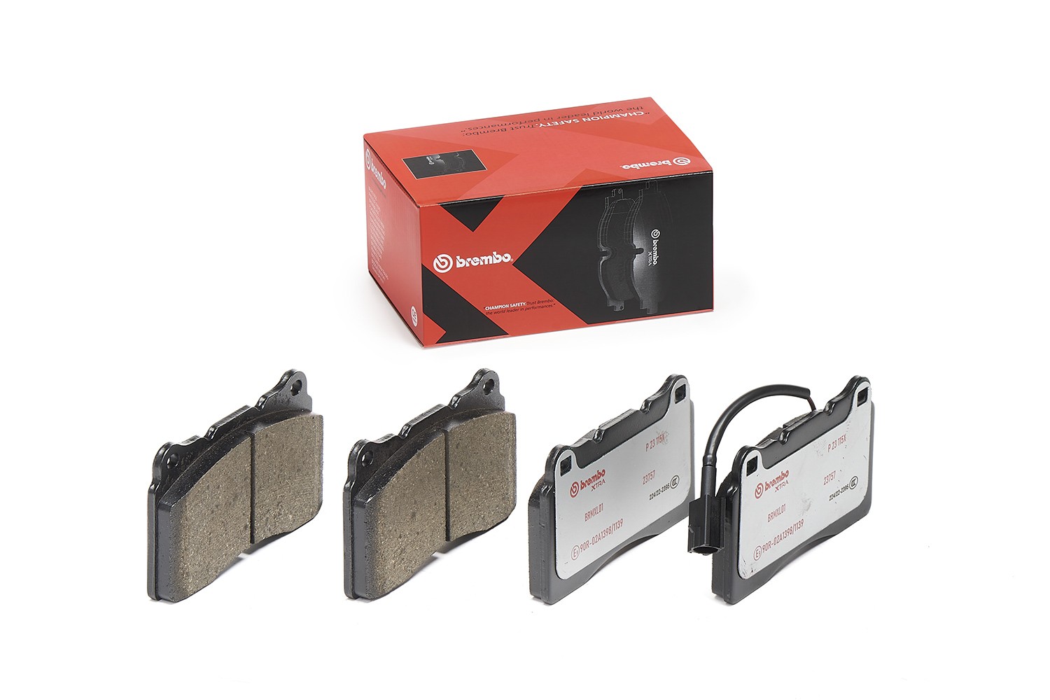 BREMBO Plaquettes de frein P 23 115X BREMBO P23115X Plaquette Alfa Romeo 159 Sportwagon prix