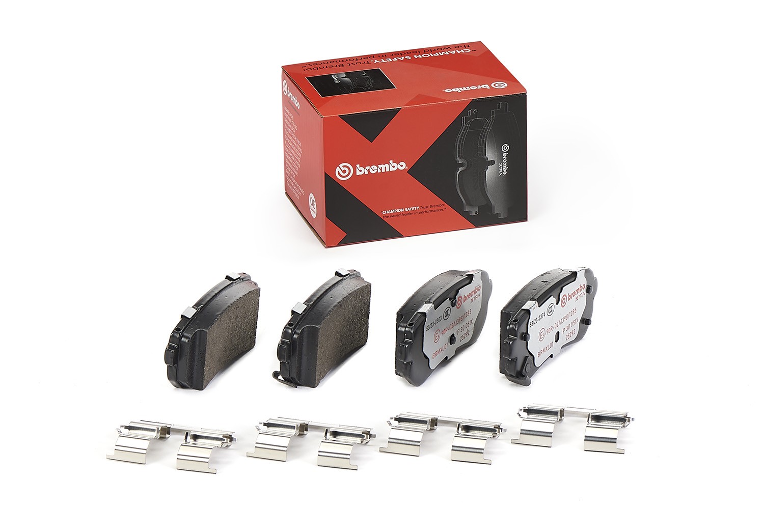Τακάκια φρένων BREMBO P 30 051X BREMBO Xtra P 30 051X Τακάκια εμπρός και πίσω Hyundai ix35 2019