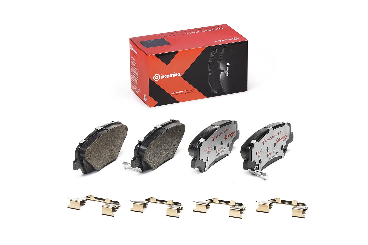 BREMBO Bremseklodser P 30 070X BREMBO P 30 070X Bremseklodser KIA K9 (RJ) 3.3 T-GDi AWD 370 HK 2024