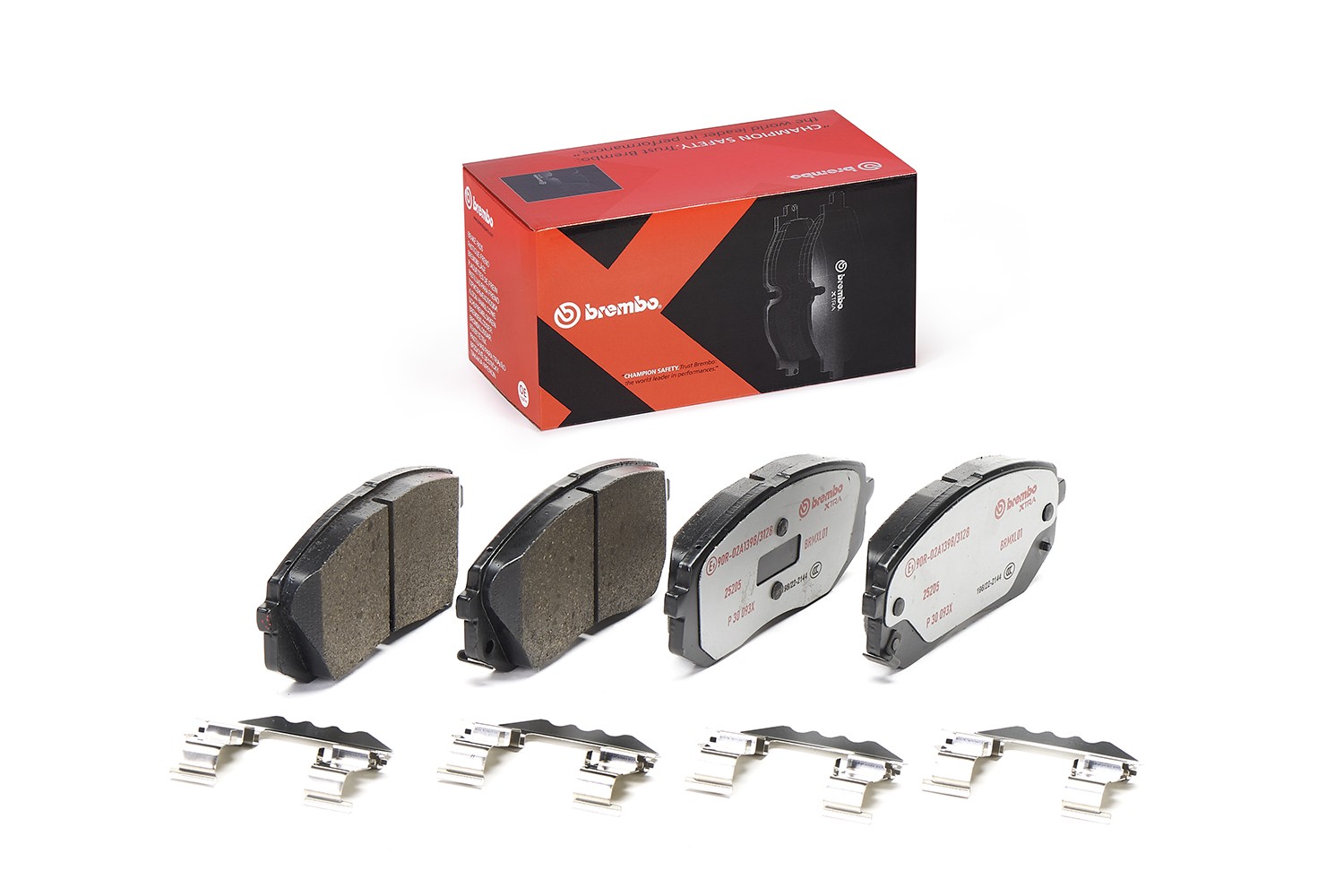 Brzdové doštičky/platničky BREMBO P 30 093X BREMBO Xtra P 30 093X Platničky HYUNDAI VELOSTER 2018